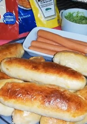 Una foto de Pan de Completo Chileno Artesanal
