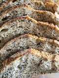 Sourdough ขนมปังงาดำและงาม่อน🍞