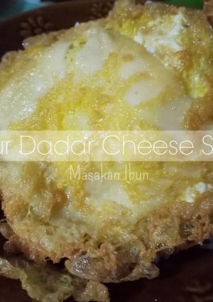 Foto resep Telur Dadar Cheese Slice