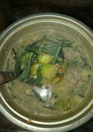 Foto resep Lodeh terong hijau eby