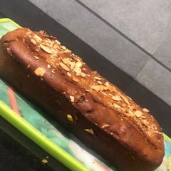 A picture of Whole wheat flour and jaggery cake.