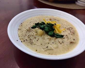 Fresh, Prepare Recipe Best Damn Potato Soup Yummy