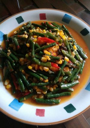 Foto resep "Tumis Kacang Panjang"