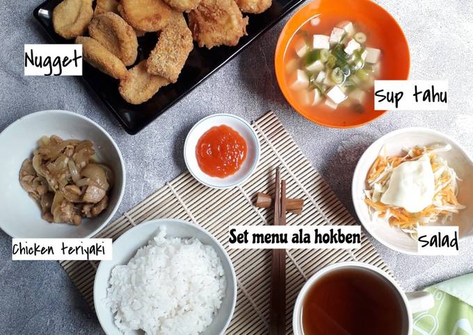 Chicken karage (Set menu ala hokben)