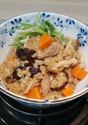 日式炊飯 的食譜成品照片