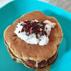 รูปของ Banana Pancake