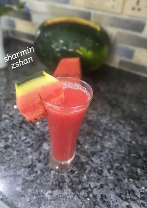 A picture of Watermelon juice.