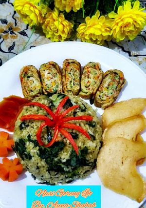 Foto resep Nasi Goreng Ijo
