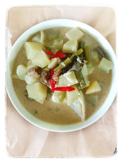 Foto resep Sayur Lodeh Pepaya Muda