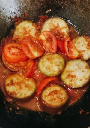 Foto resep Sambel goreng terong