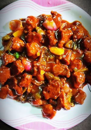 A picture of Chilli Chicken.