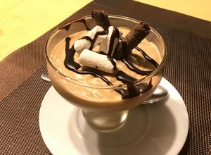 Una foto de Parfait de café