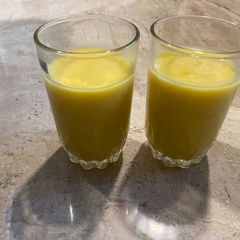A picture of Mango Milkshake.