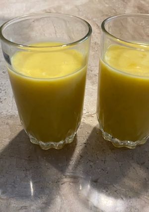 A picture of Mango Milkshake.
