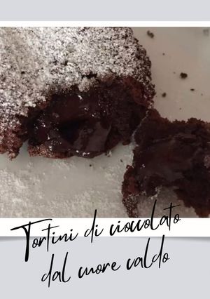 Foto di Tortini di cioccolato dal cuore caldo 😋