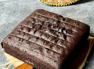 Foto resep Brownies Kukus 4 Telur