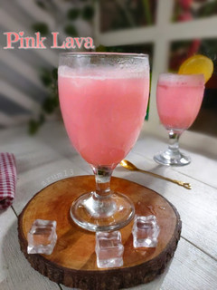 Foto resep Pink Lava