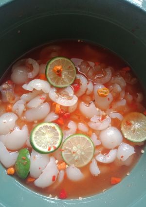 Foto resep Asinan rambutan