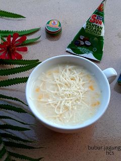 Foto resep Bubur Jagung Keju