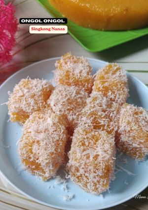 Foto resep Ongol Ongol Singkong Nanas