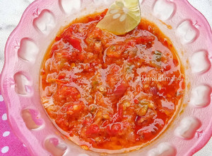 Foto resep Sambel Jeruk Nipis