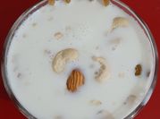 A picture of sabudana kheer