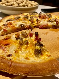 Una foto de Mi masa de pizza rápida