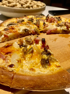Una foto de Mi masa de pizza rápida