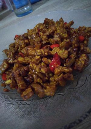 Foto resep Tempe orek simpel