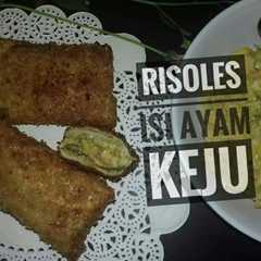 Chicken Cheese Risoles রেসিপির প্রধান ছবি
