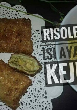 Foto resep Chicken Cheese Risoles