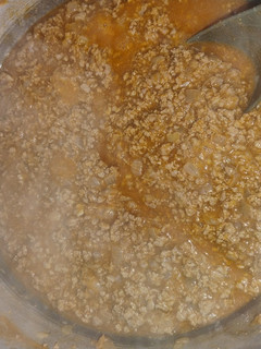Una foto de Salsa de carne picada