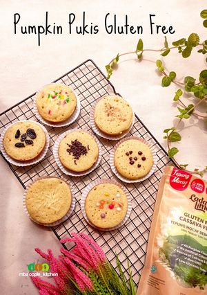 Foto resep Pumpkin Pukis Gluten Free
