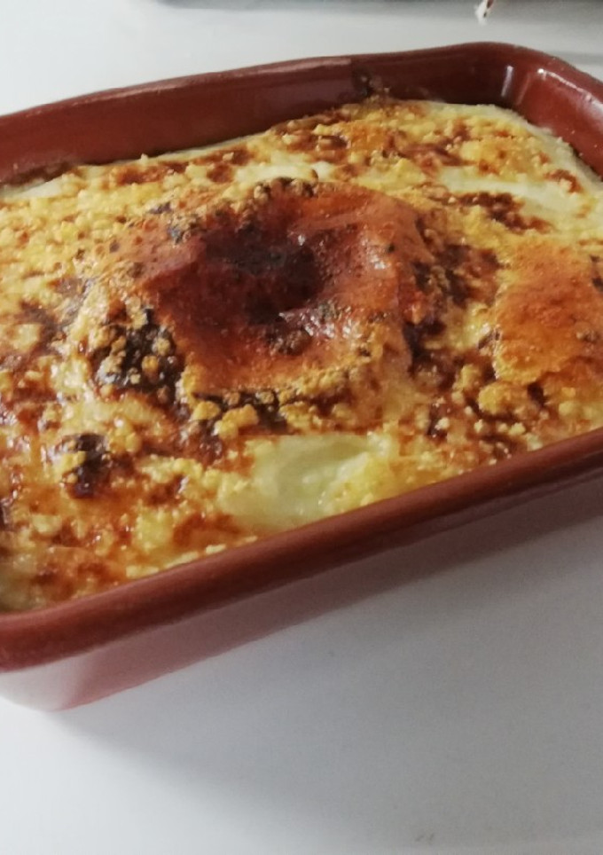 Una foto de Puré de patata fit 😊