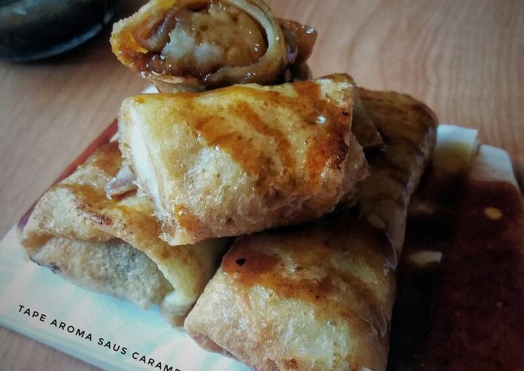 Tape AROMA saus Caramel