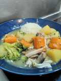 Japanese Cream Stew
