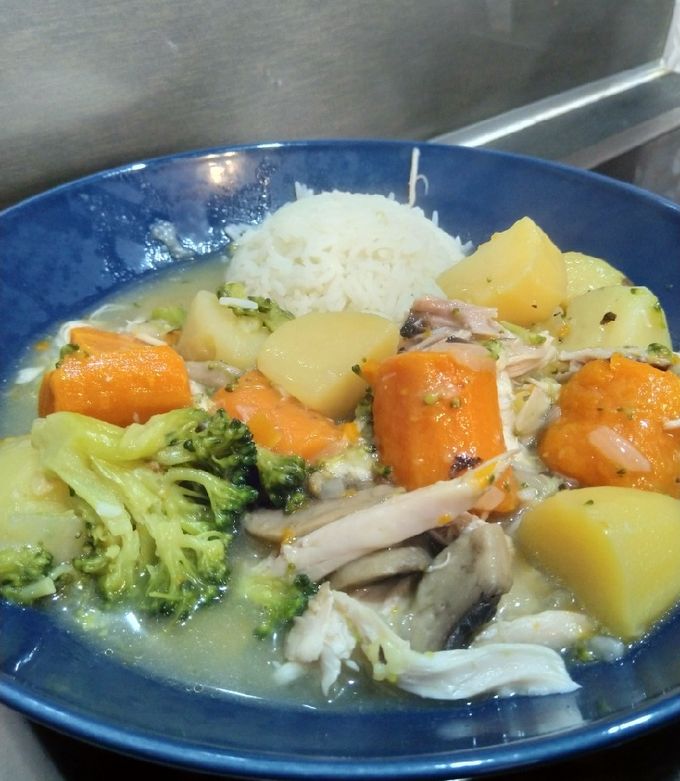 A picture of Japanese Cream Stew.