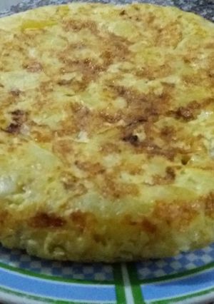 Una foto de Tortilla de patatas