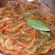 Gambas al vino albariño