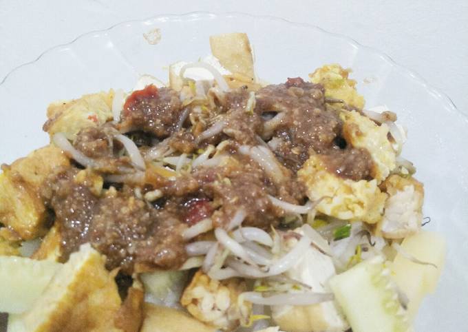 Resep: Tahu Bumbu Petis Bunda Pasti Bisa