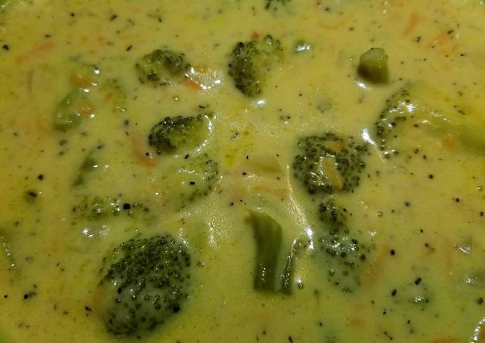 Simple Way to Make Ultimate Broccoli Cheddar Soup