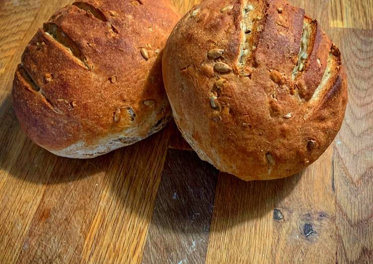 EMPFOHLEN! geheime Rezepte macht Sonnenblumenkernbrot