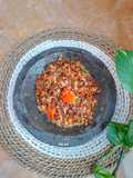 Sambal Tempe Kacang