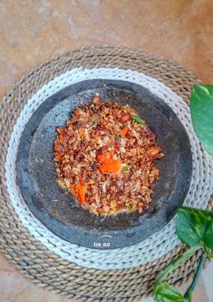 Foto resep Sambal Tempe Kacang