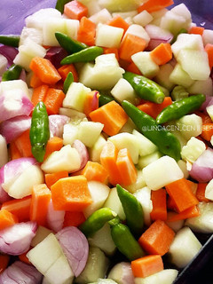 Foto resep Acar wortel timun