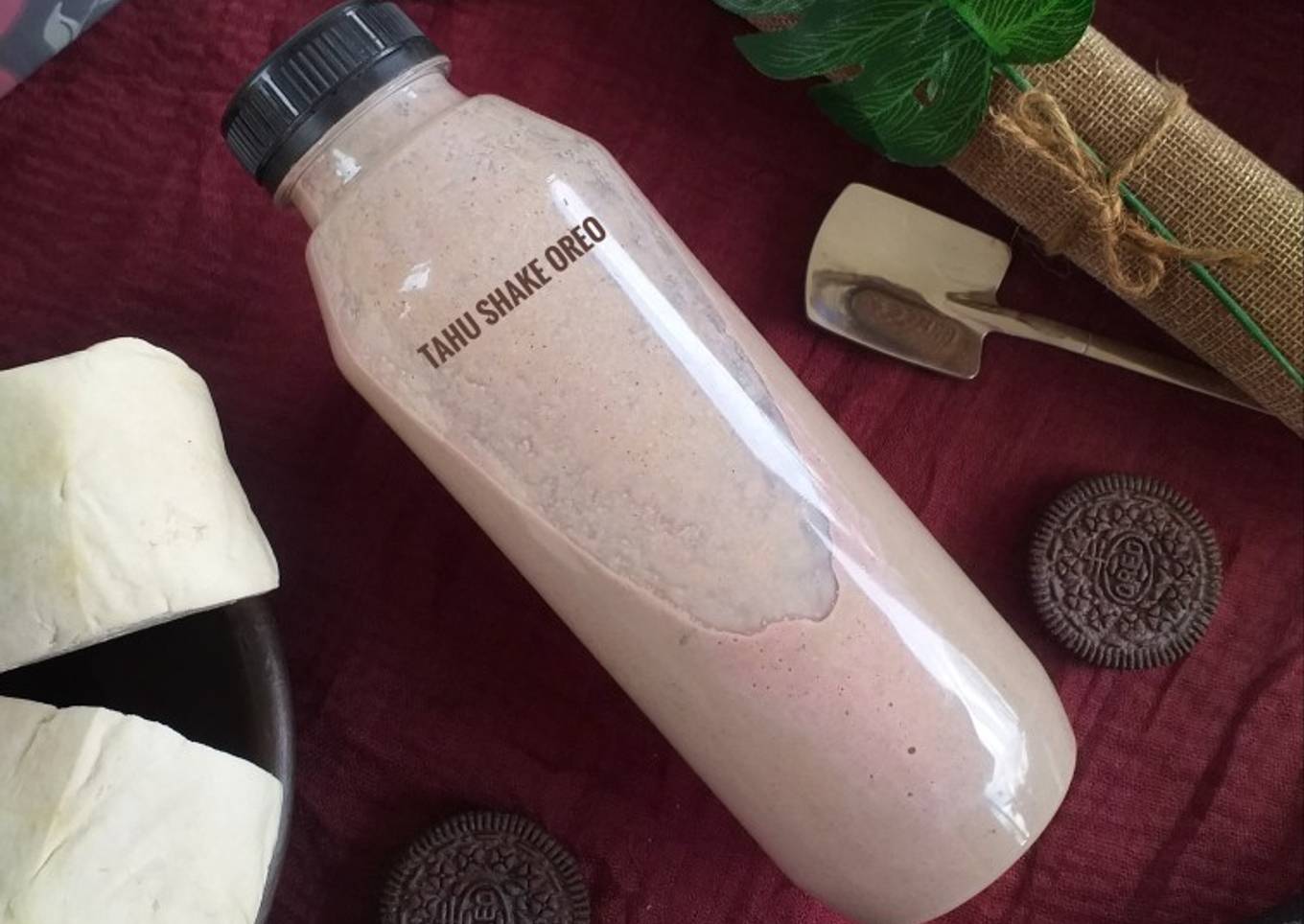 Tahu shake Oreo