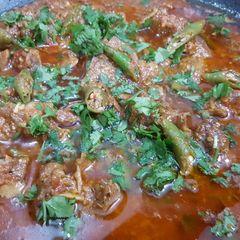 Afghani Mutton Karahi ! 😋 A picture of Afghani Mutton Karahi ! 😋.