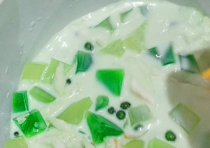 Resep Es Buko Pandan, Sempurna