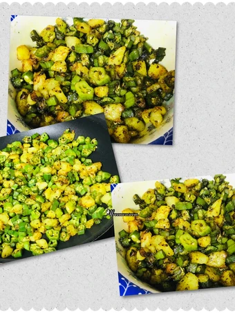 Easy Way Make Stir fried Allo bhindi which Delicious