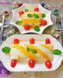 Trứng lốc xoáy bọc cơm chiên